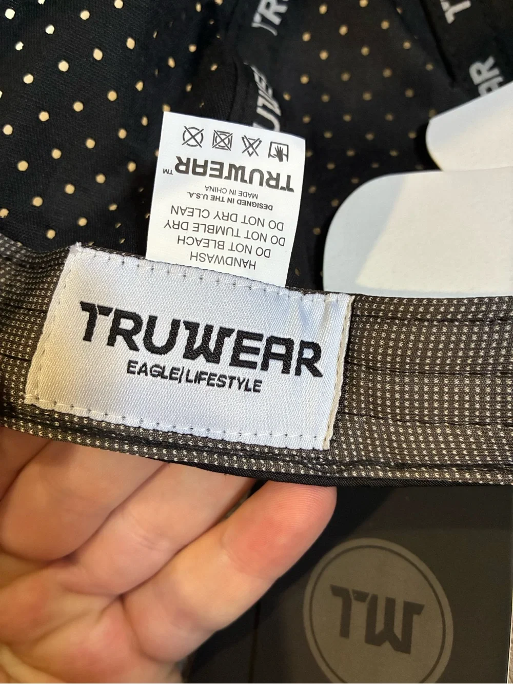 Caliber Light Gray Baseball Cap - Picture 3 of 3